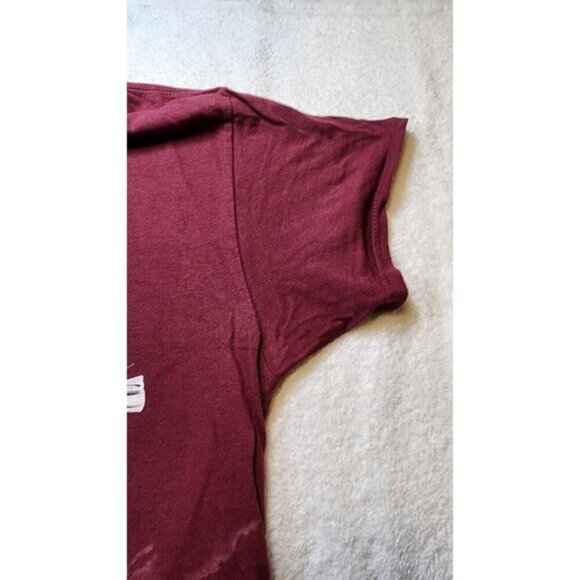 VTG Vintage Guns N Roses Shirt‎ Mens Medium Red Hard Rock Band Axl Rose Thorn - Picture 5 of 7